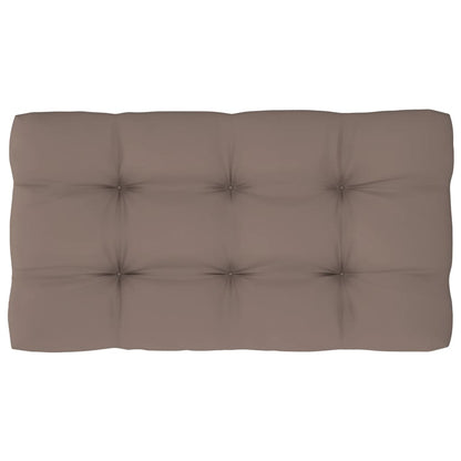 Divano Centrale da Giardino Pallet Legno Pino Impregnato Grigio | homemem39