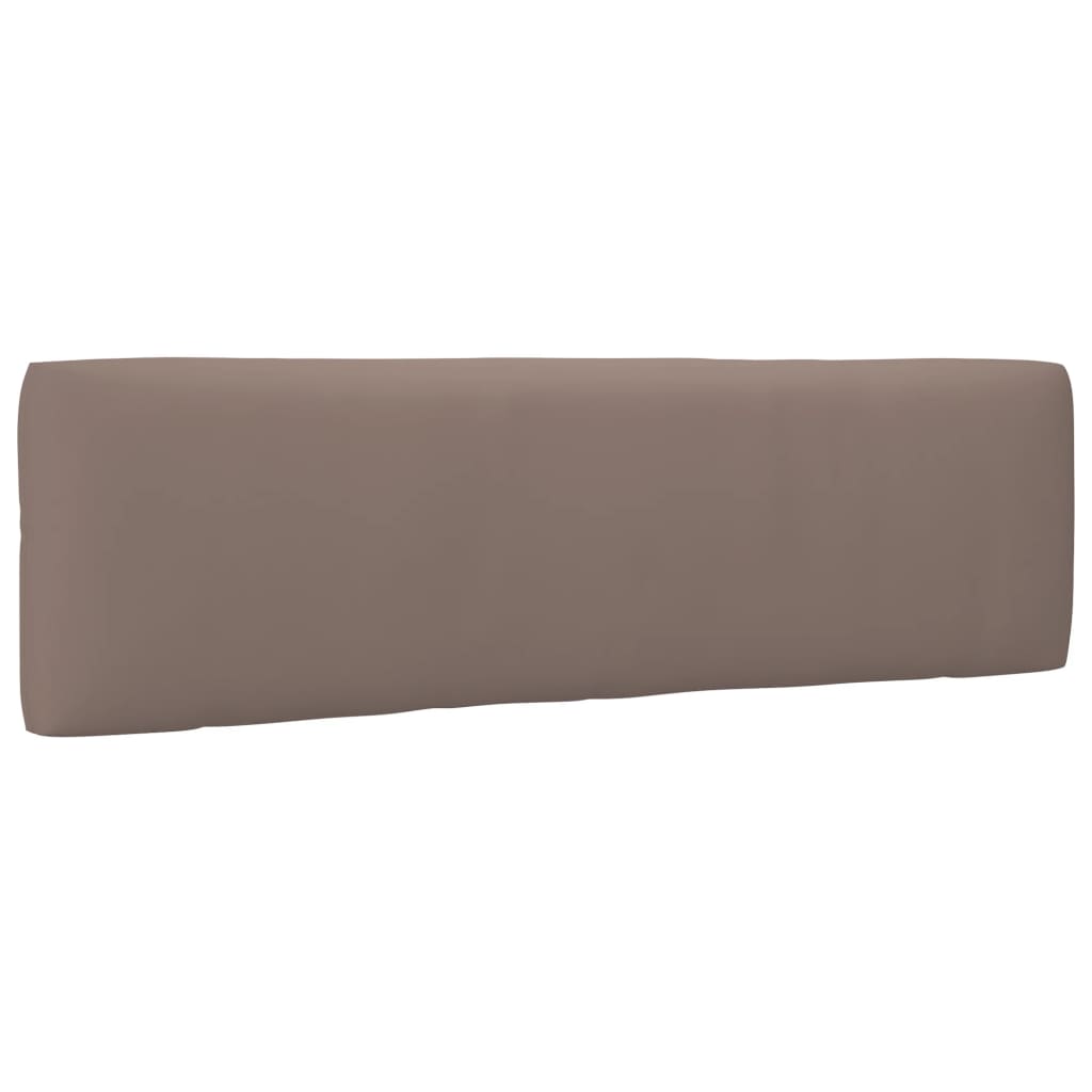 Divano Centrale da Giardino Pallet Legno Pino Impregnato Grigio | homemem39