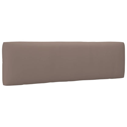 Divano Centrale da Giardino Pallet Legno Pino Impregnato Grigio | homemem39
