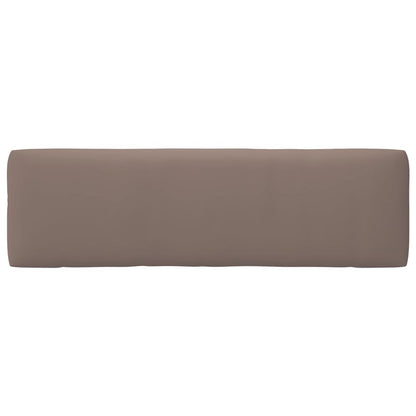 Divano Centrale da Giardino Pallet Legno Pino Impregnato Grigio | homemem39