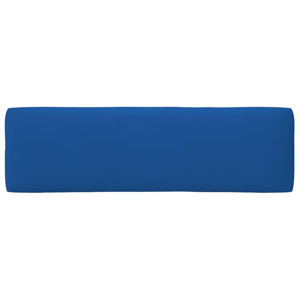 Divano Centrale da Giardino Pallet Legno Pino Impregnato Grigio - homemem39