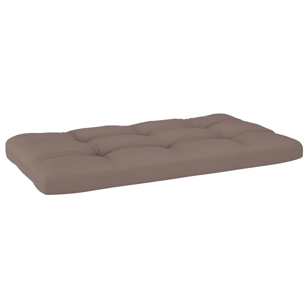 Divano Centrale da Giardino Pallet Legno Pino Impregnato Bianco | homemem39