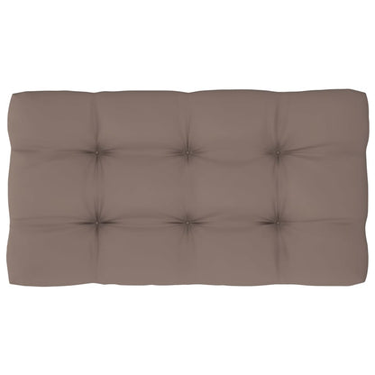 Divano Centrale da Giardino Pallet Legno Pino Impregnato Bianco | homemem39