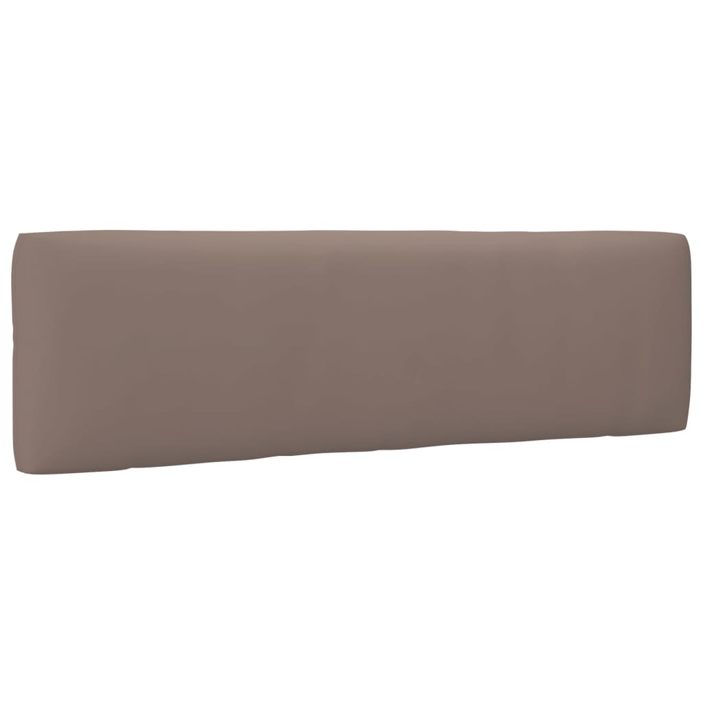Divano Centrale da Giardino Pallet Legno Pino Impregnato Bianco | homemem39