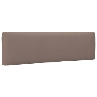 Divano Centrale da Giardino Pallet Legno Pino Impregnato Bianco | homemem39