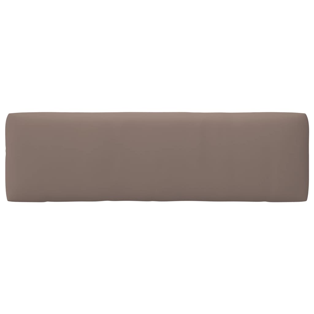 Divano Centrale da Giardino Pallet Legno Pino Impregnato Bianco | homemem39