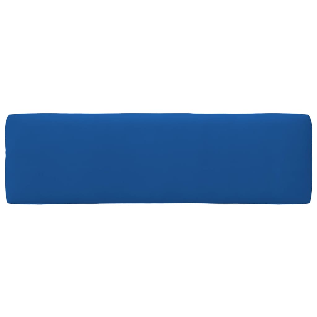 Divano Centrale da Giardino Pallet Legno Pino Impregnato Bianco - homemem39