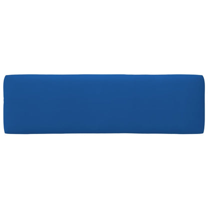 Divano Centrale da Giardino Pallet Legno Pino Impregnato Bianco - homemem39