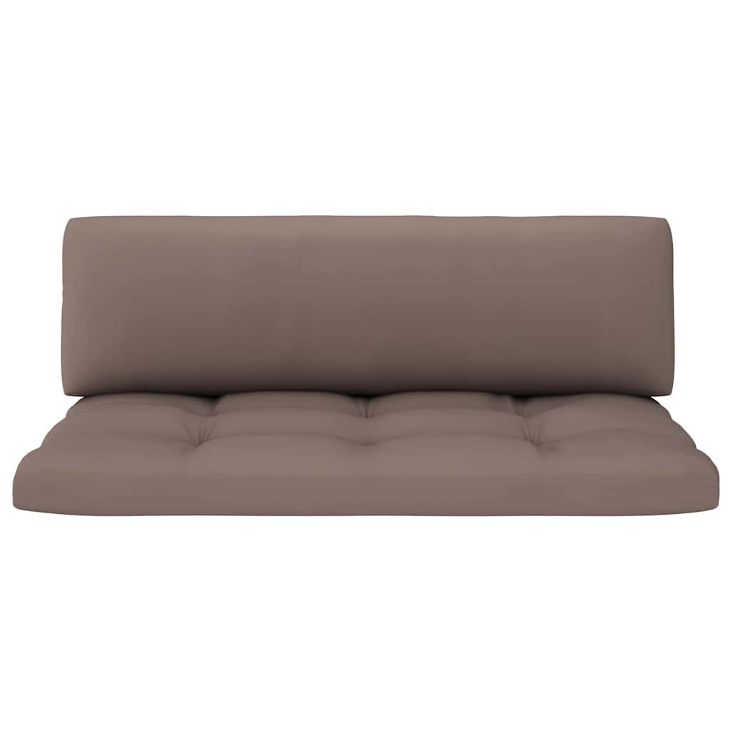 Divano Centrale da Giardino Pallet Legno Pino Impregnato Ambra | homemem39
