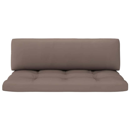 Divano Centrale da Giardino Pallet Legno Pino Impregnato Ambra | homemem39