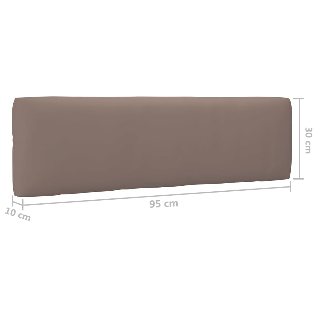 Divano Angolare da Giardino Pallet Legno Pino Impregnato Bianco | homemem39