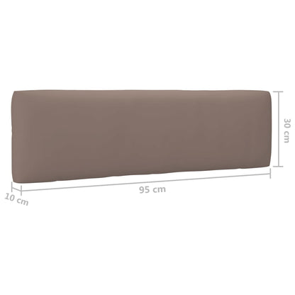Divano Angolare da Giardino Pallet Legno Pino Impregnato Bianco | homemem39