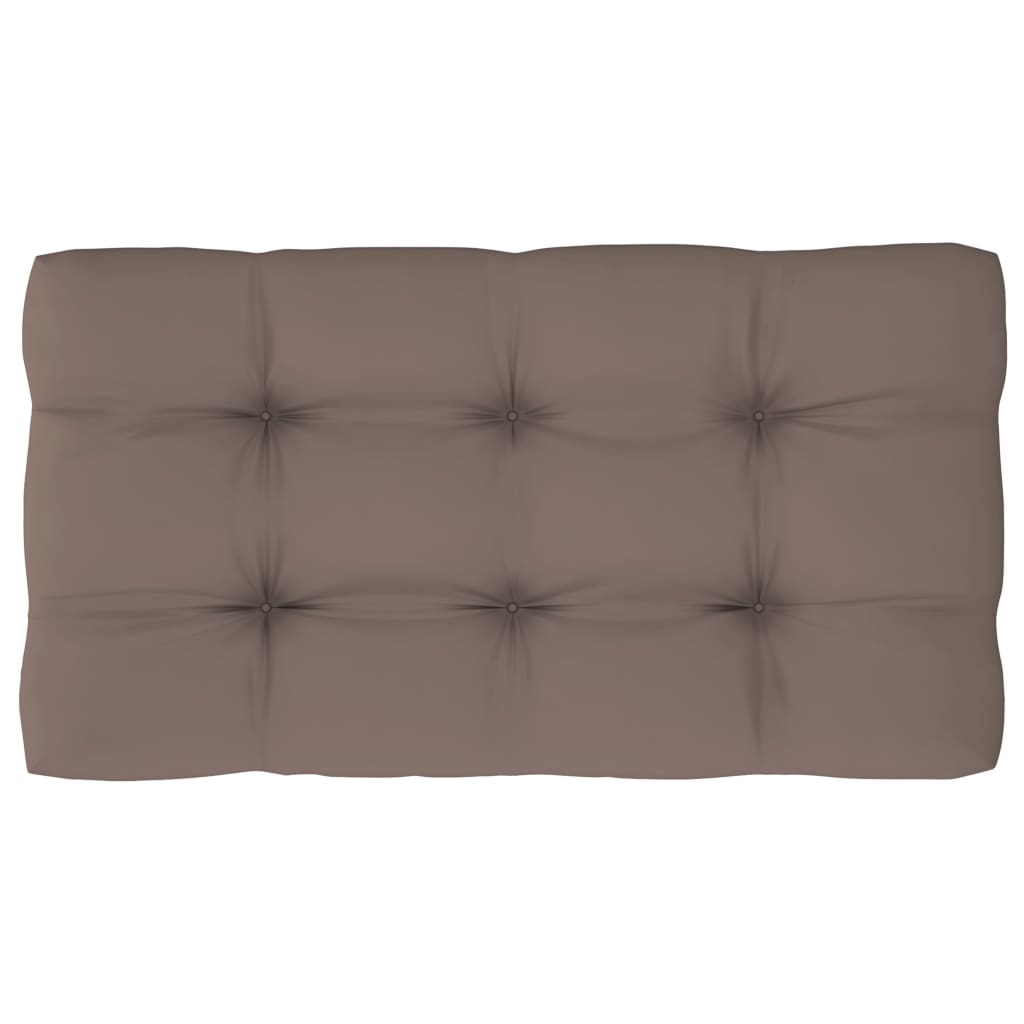Divano Angolare da Giardino Pallet Legno Pino Impregnato Nero | homemem39