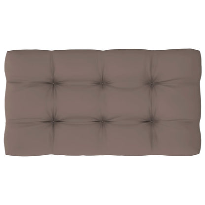 Divano Angolare da Giardino Pallet Legno Pino Impregnato Nero | homemem39