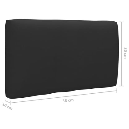 Set Divani in Pallet con Cuscini 4 pz in Pino Impregnato Ambra | homemem39