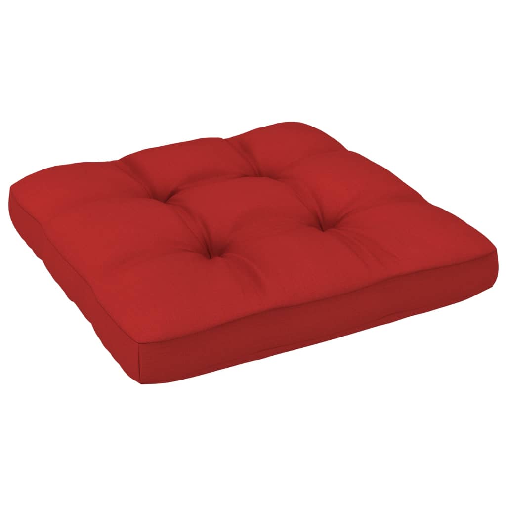 Set Divani in Pallet con Cuscini 6 pz in Pino Impregnato Ambra | homemem39