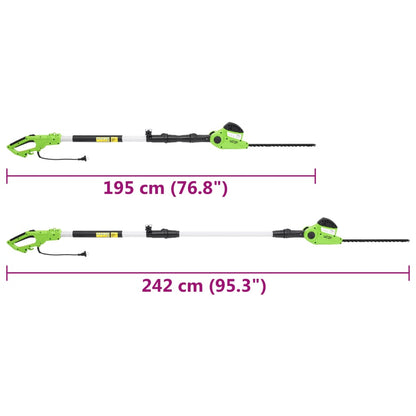 Tagliasiepi Elettrico Telescopico 41 cm 550 W | homemem39