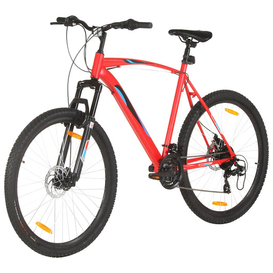 Mountain Bike 21 Speed 29" Ruote 53 cm Rosso - homemem39