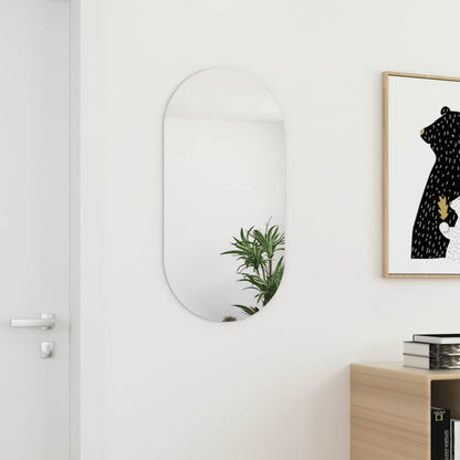 Specchio 80x40 cm in Vetro | homemem39