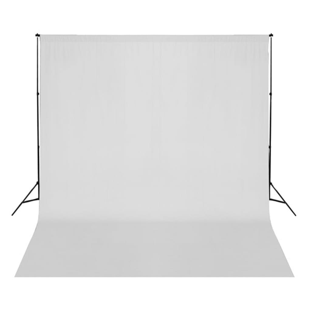 Kit Studio Fotografico con Luci Ombrelli Fondale e Riflettore | homemem39