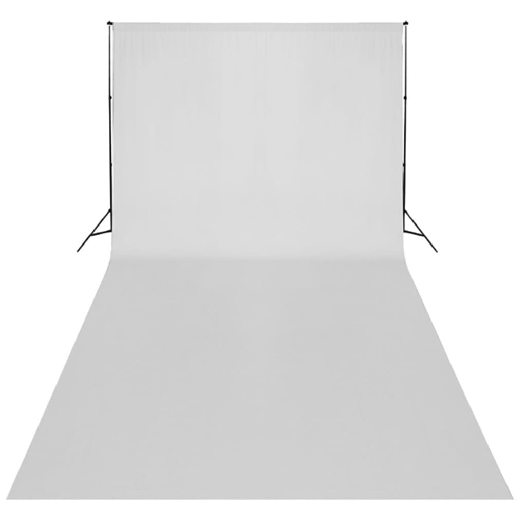 Kit Studio Fotografico con Luci Ombrelli Fondale e Riflettore | homemem39