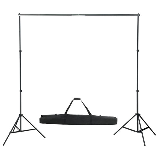 Kit Studio Fotografico con Luci Fondale e Riflettore