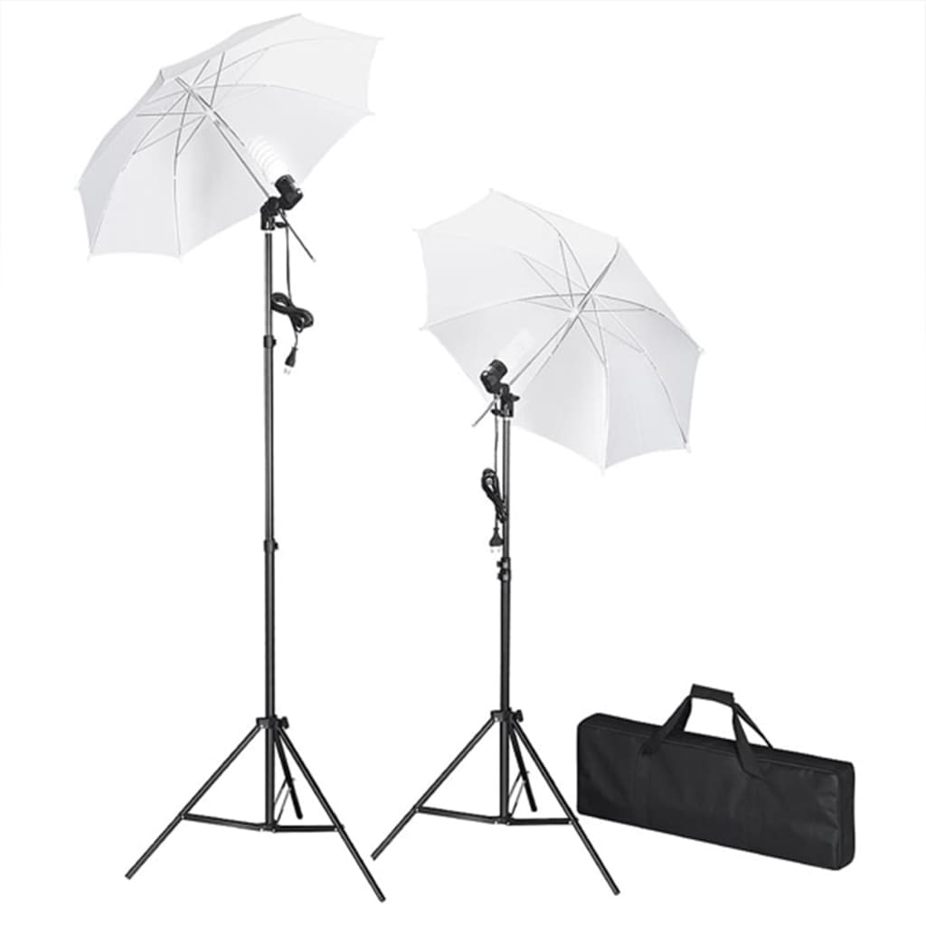Kit Studio Fotografico con Luci Fondale e Riflettore | homemem39