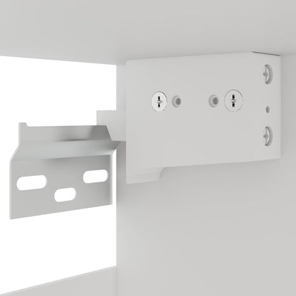 Set Armadi da Cucina 4 pz Lyon Bianco in Truciolato
