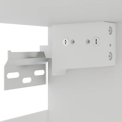 Set Armadi da Cucina 11 pz Lyon Bianco in Truciolato