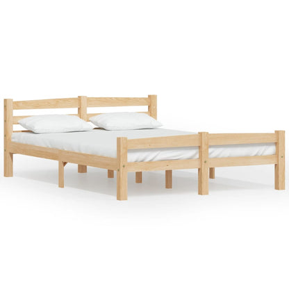 Giroletto senza Materasso 120x200 cm in Legno Massello di Pino | homemem39