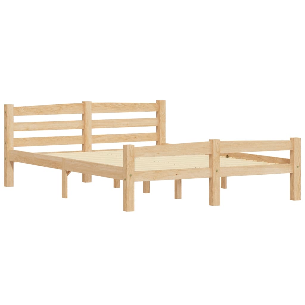 Giroletto senza Materasso 120x200 cm in Legno Massello di Pino | homemem39