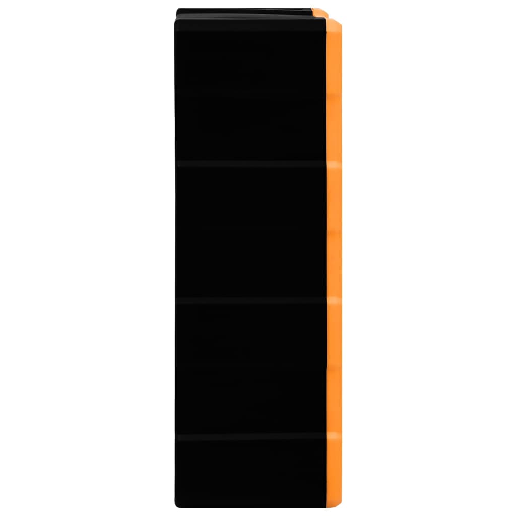 Mobile Contenitore con 18 Cassetti Medi 38x16x47 cm | homemem39