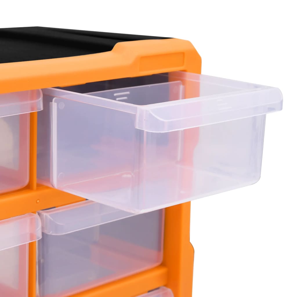 Mobile Contenitore con 18 Cassetti Medi 38x16x47 cm | homemem39
