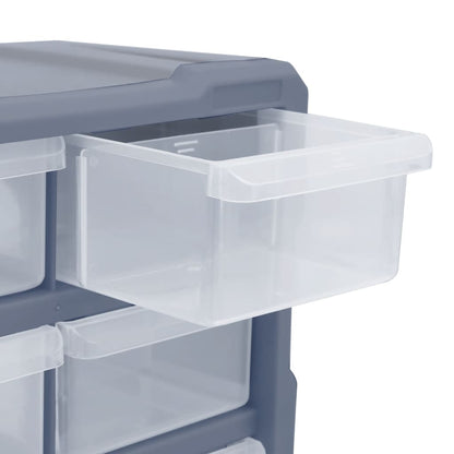 Mobile Contenitore con 18 Cassetti Medi 38x16x47 cm