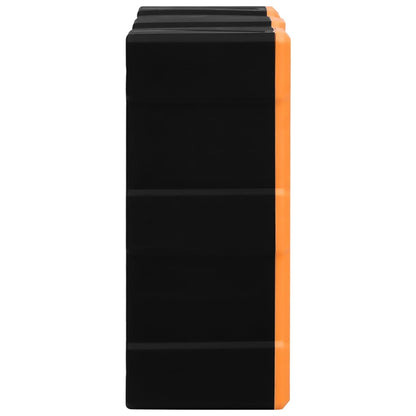 Mobile Contenitore con 8 Cassetti Grandi 52x16x37 cm | homemem39