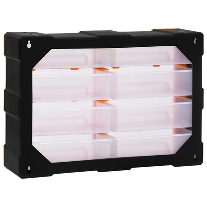 Mobile Contenitore con 8 Cassetti Grandi 52x16x37 cm | homemem39