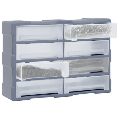 Mobile Contenitore con 8 Cassetti Grandi 52x16x37 cm