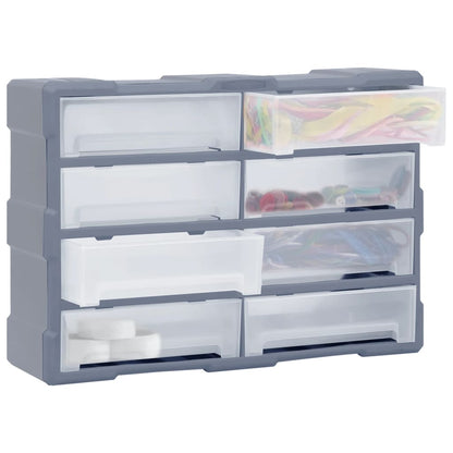 Mobile Contenitore con 8 Cassetti Grandi 52x16x37 cm
