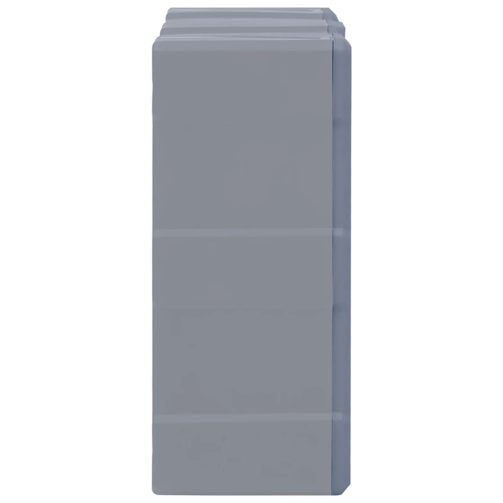 Mobile Contenitore con 8 Cassetti Grandi 52x16x37 cm