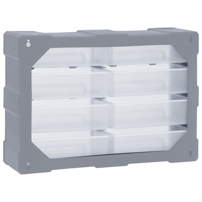 Mobile Contenitore con 8 Cassetti Grandi 52x16x37 cm