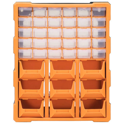 Mobile Contenitore con 39 Cassetti 38x16x47 cm | homemem39