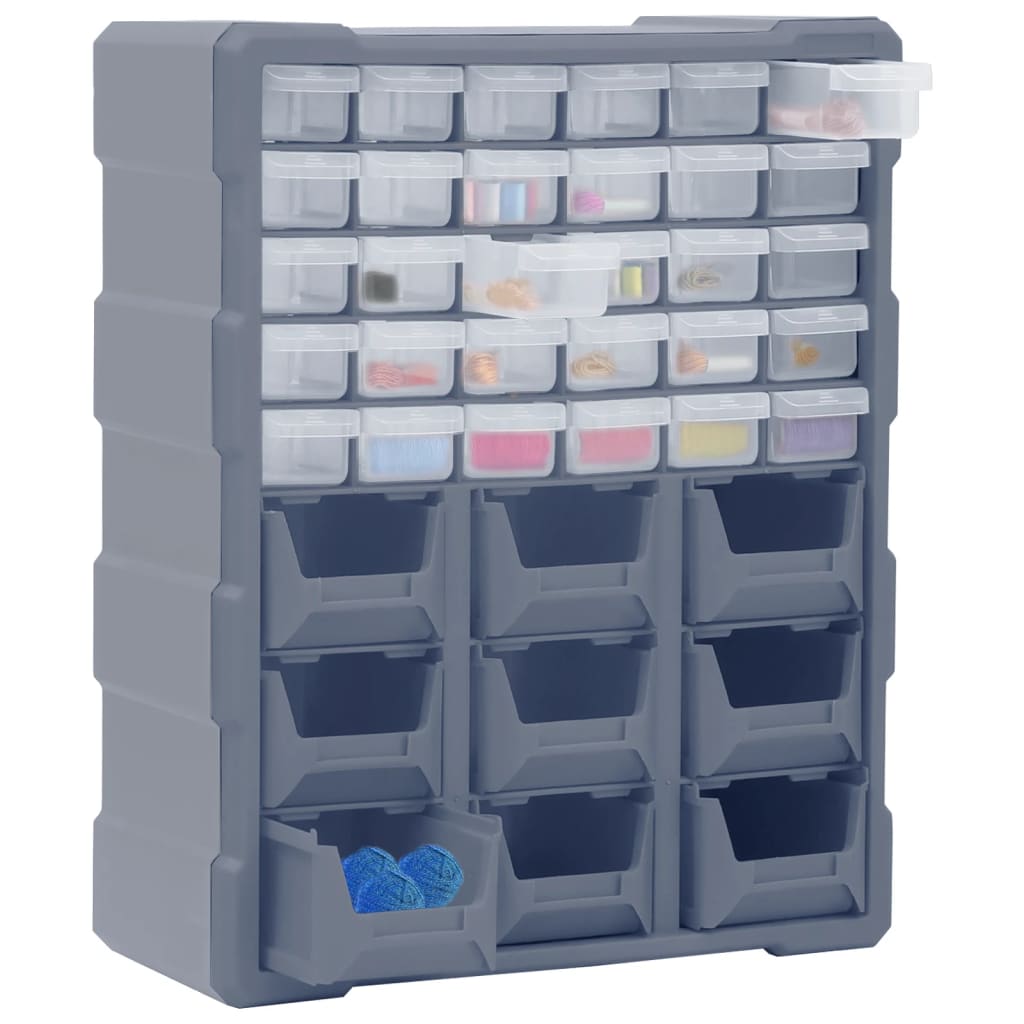 Mobile Contenitore con 39 Cassetti 38x16x47 cm | homemem39