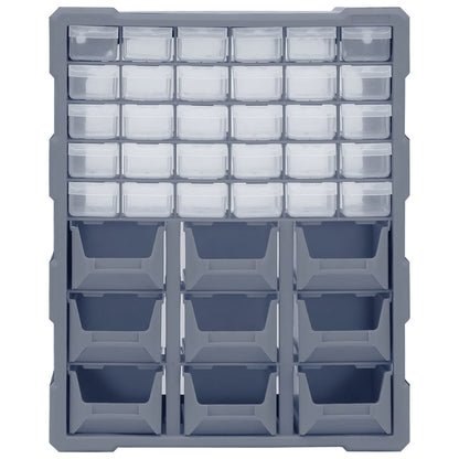 Mobile Contenitore con 39 Cassetti 38x16x47 cm | homemem39
