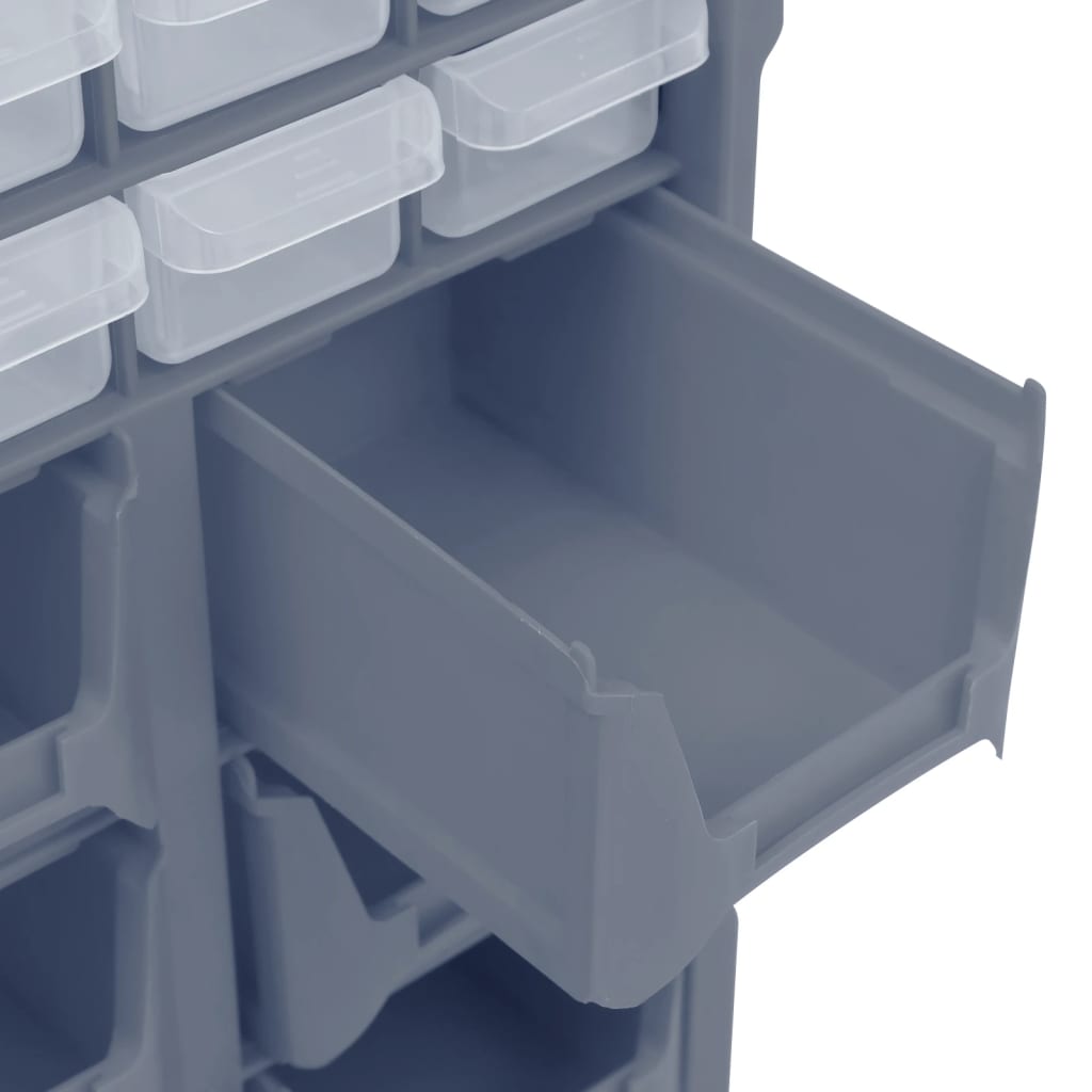 Mobile Contenitore con 39 Cassetti 38x16x47 cm | homemem39