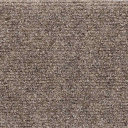 Tappetini per scale autoadesivi 10 pz 56x17x3 cm beige semicircolari - homemem39