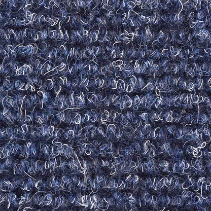 Tappetini per scale autoadesivi 5 pz 65x21x4 cm blu