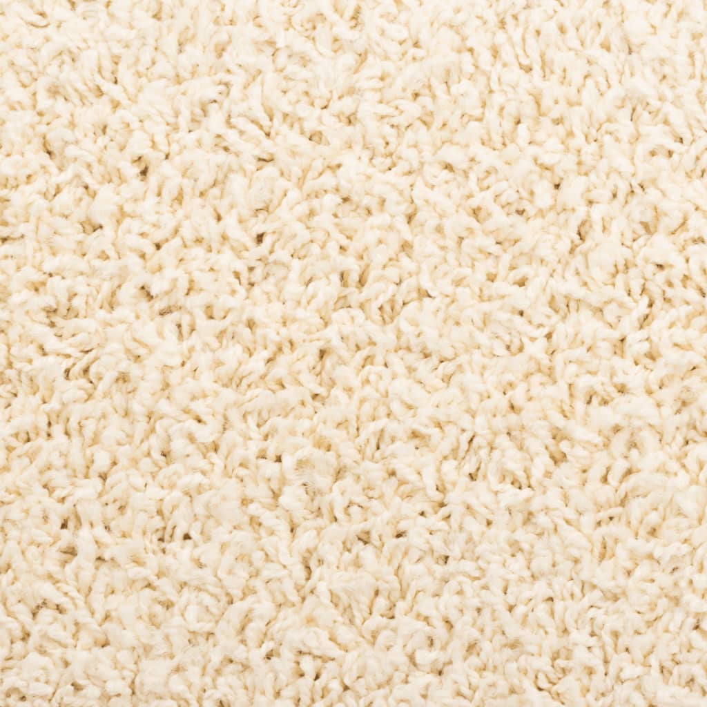 Tappetini per scale 10 pz 65x21x4 cm Crema Semicircolari Grandi