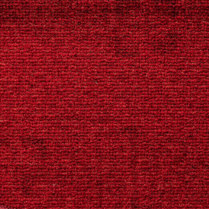Tappetini per Scale Autoadesivi 5 pz 65x21x4 cm Rossi