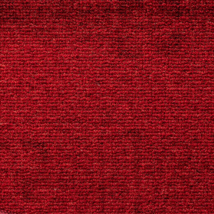 Tappetini per Scale Autoadesivi 5 pz 65x21x4 cm Rossi