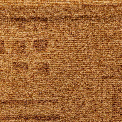 Tappetini per Scale Autoadesivi 5 pz 65x21x4 cm Beige